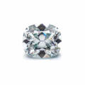 Princess Square VVS DEF White Moissanite Stone